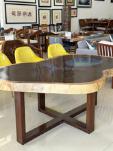 Mesa Parota Organica / Organic Parota Dining table