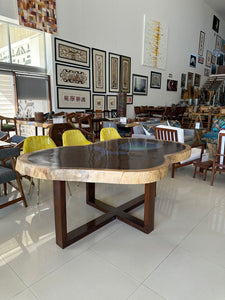 Mesa Parota Organica / Organic Parota Dining table