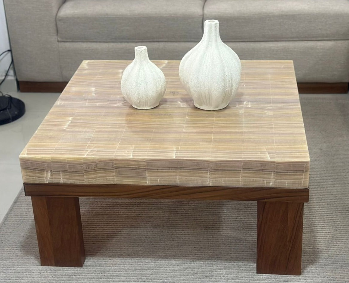 Mesa de centro Onix/ Onix coffee table – Casa Latina