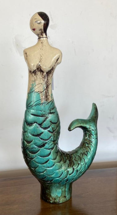 Escultura Sirena/ Mermaid sculpture