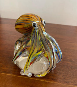 Pulpo de vidrio/ Glass octopus