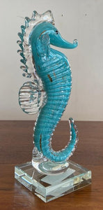 Caballo de mar de vidrio/ Glass seahorse