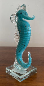 Caballo de mar de vidrio/ Glass seahorse