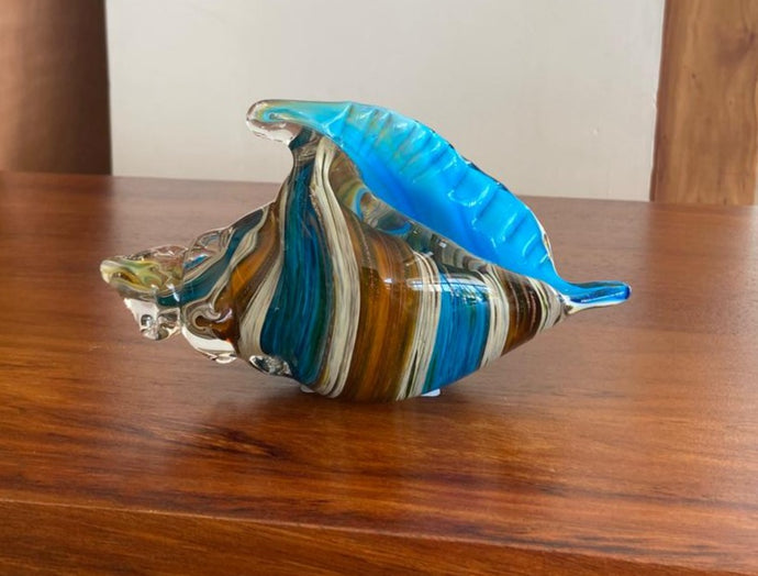 Caracol de vidrio/ Glass snail