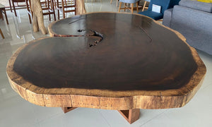 Mesa para comedor de parota/ Parota dinning table