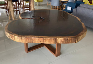 Mesa para comedor de parota/ Parota dinning table