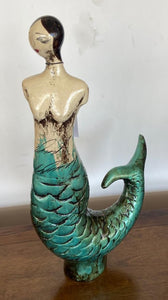 Escultura Sirena/ Mermaid sculpture