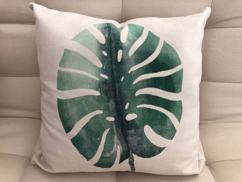 Cojín Decorativo Hoja // Leaf Pillow