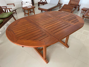 Mesa Caribe extensible para exterior | Caribe expandable outdoor table