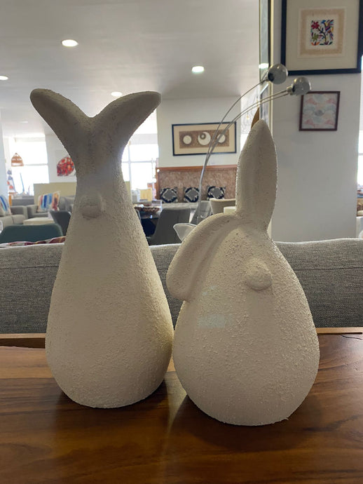 Set conejos/ Rabbit set decoration