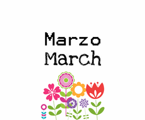 ¡Vive Marzo! 🌻 ¡Live March!