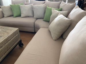 Cómo limpiar tu sofá de tela