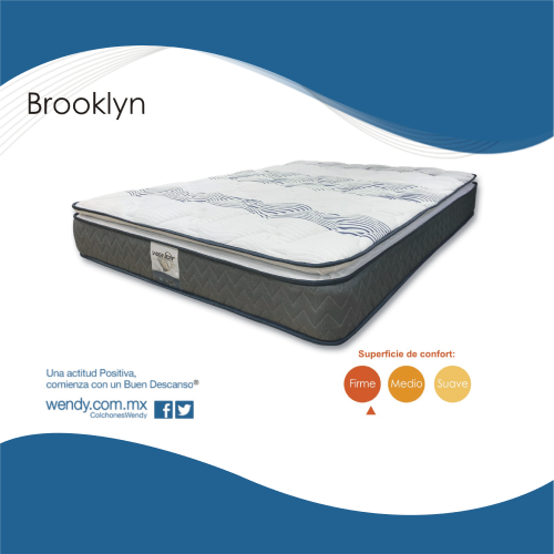 Colchón Brooklyn NV/ Brooklyn NV mattress