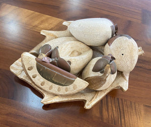 Juego de Frutas de cerámica/ Pottery Fruits Set