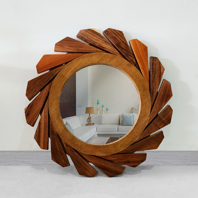 Espejo de Parota / Parota Wood Mirror
