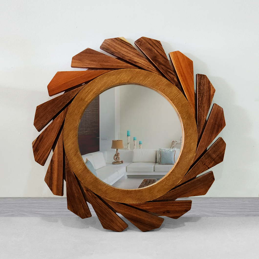 Espejo de Parota / Parota Wood Mirror