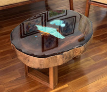 Mesa de Centro Parota Organica / Organic Parota Coffee Table