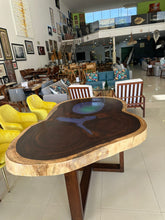 Mesa Parota Organica / Organic Parota Dining table