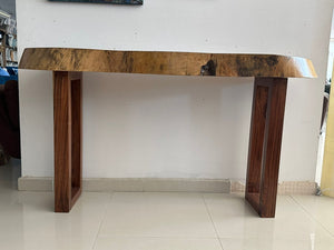 Credenza Parota Organica/ Organic parota Credenza