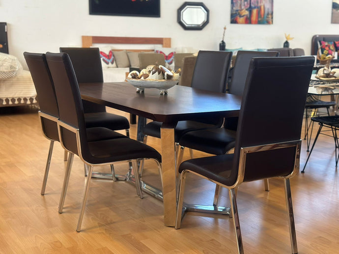 Comedor con sillas Colyn / Colyn dinning table and chairs
