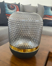 Porta velas cristal/ Crystal candle holder