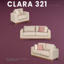 Sala 3-2-1 Clara/ Clara sofa set 3-2-1