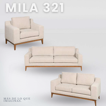 Sala 3-2-1 Mila/ Mila Sofa Set 3-2-1