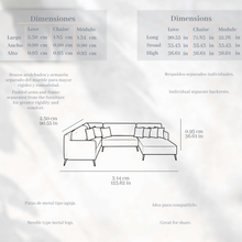 Sala Modular Atenas / Atenas Modular Sofa