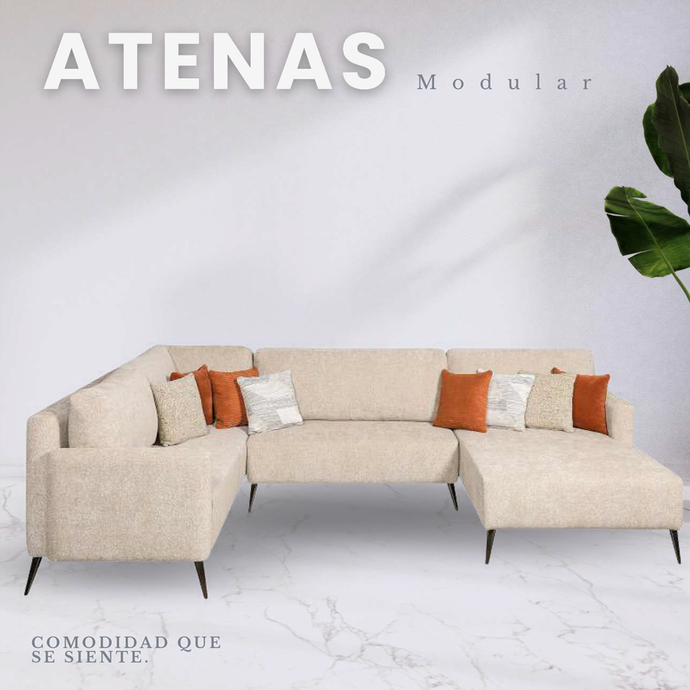 Sala Modular Atenas / Atenas Modular Sofa