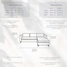 Sala modular Lotus / Lotus sectional sofa