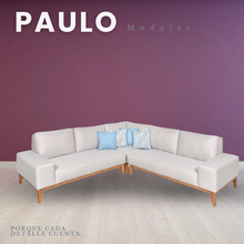 Sala modular Paulo/ Paulo sectional sofa