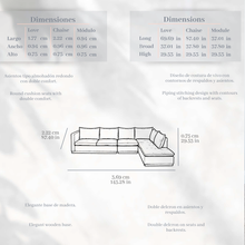 Sala modular Rossini/ Rossini sectional sofa