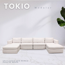 Sala modular Tokio / Tokio Sectional Sofa