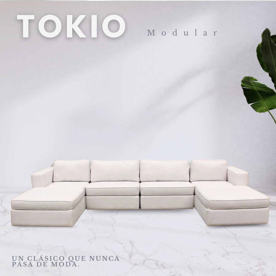 Sala modular Tokio / Tokio Sectional Sofa