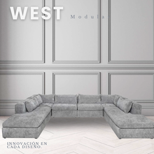 Sala modular West/ West sectional sofa