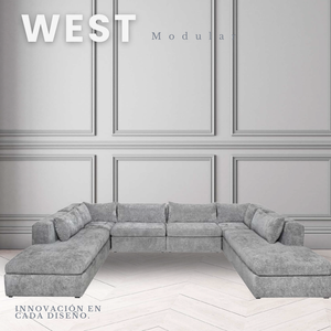 Sala modular West/ West sectional sofa