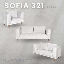 Sala 3-2-1 Sofía/ Sofia sofa set 3-2-1