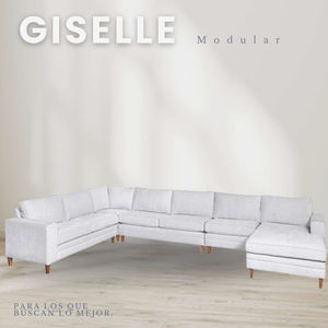 Sala modular Giselle/ Giselle sectional sofa