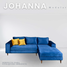 Sala Modular Jhoanna/ Jhoanna sectional sofa