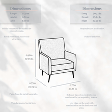 Sillon Ocacional Muki / Muki Ocasional chair