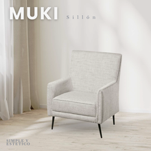 Sillon Ocacional Muki / Muki Ocasional chair