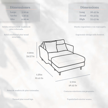 Sillón Ocasional Turín / Turin Ocasional Chair