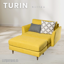 Sillón Ocasional Turín / Turin Ocasional Chair