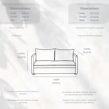 Sofá cama Montana/ Montana sofa bed