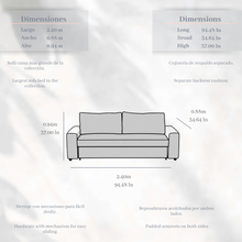 Sofá cama Rich/ Rich Sofa bed
