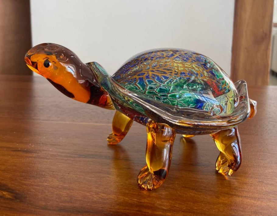 Tortuga de vidrio/ Glass tortoise