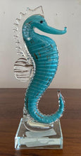 Caballo de mar de vidrio/ Glass seahorse