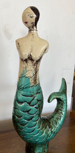 Escultura Sirena/ Mermaid sculpture