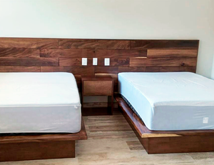 PLAYA DEL CARMEN - Cabecera doble / Double headboard