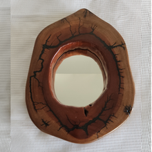 Espejo parota/ Parota mirror
